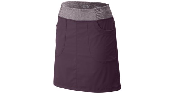 Mountain Hardwear Dynama Skirt - Women's-Purple Dahlia-X-Small
