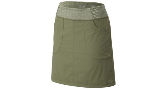 Mountain Hardwear Dynama Skirt - Women's-Mosstone-Small