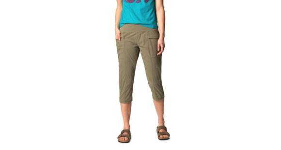 Mountain Hardwear Dynama X Capri - Womens, Light Army, W Extra Small, I Regular, 1881861333-Light Army-XS-R