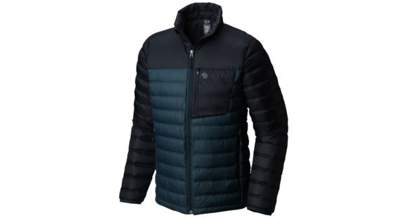Mountain Hardwear Dynotherm Down Insulated Jacket - Men's, Blue Spruce, Small, 1616701310-S