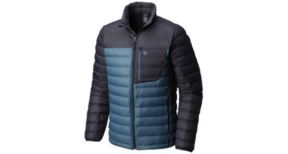 Mountain Hardwear Dynotherm Down Insulated Jacket - Men's, Machine Blue, Medium, 1616701469-M