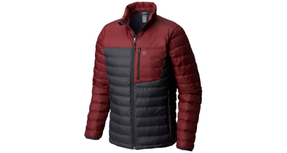 Mountain Hardwear Dynotherm Down Insulated Jacket - Men's, Shark, Small, 1616701011-S