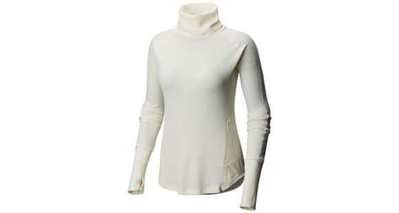 Mountain Hardwear EDP Waffle Long Sleeve Turtleneck Shirt - Women's, Cotton, Large, 1795401104-L