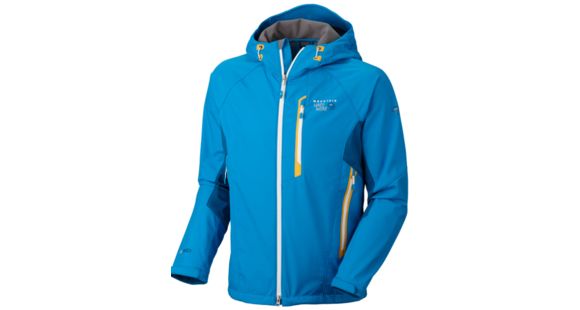 Mountain Hardwear B' Layman Jacket 2012 - Men's-Capri/Lagoon-Large