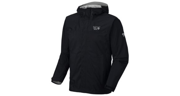 Mountain Hardwear Epic Jacket - Men's -Black-Small