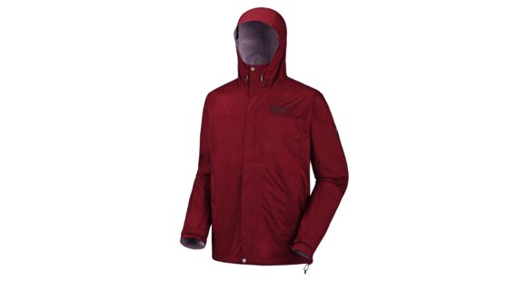 Mountain Hardwear Epic Jacket - Men's -Thunderbird Red-Small