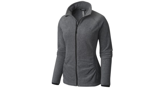 Mountain Hardwear Escalon Jacket - Women's-Heather Black-X-Large