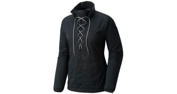 Mountain Hardwear Escape Insulated Pullover - Women's, Stealth Grey, XL, 1765091006-XL