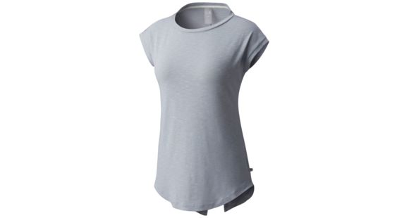 Mountain Hardwear Everyday Perfect Short Sleeve T-Shirt - Women's, Steam, XL, 1781871088-XL