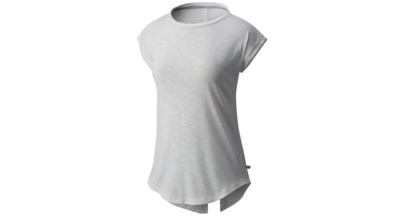 Mountain Hardwear Everyday Perfect Short Sleeve T-Shirt - Women's, Fogbank, M, 1781871102-M