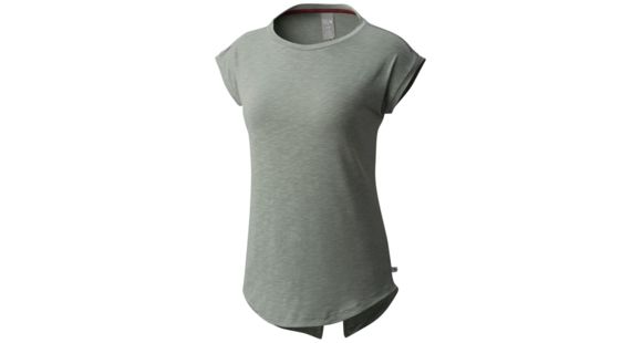Mountain Hardwear Everyday Perfect Short Sleeve T-Shirt - Women's, Green Fade, S, 1781871393-S