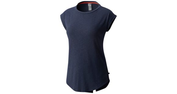Mountain Hardwear Everyday Perfect Short Sleeve T-Shirt - Women's, Dark Zinc, S, 1781871406-S