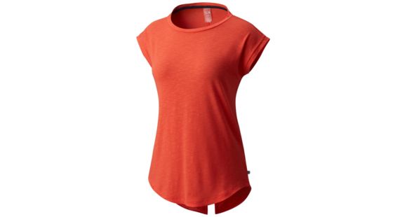 Mountain Hardwear Everyday Perfect Short Sleeve T-Shirt - Women's, Sweet Chili, XL, 1781871854-XL