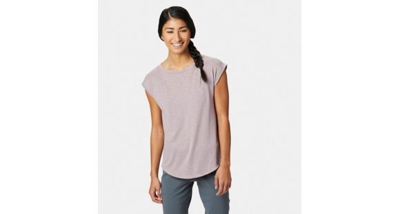 Mountain Hardwear Everyday Perfect Short Sleeve T - Women's, Daze, Small, 1781871533-S