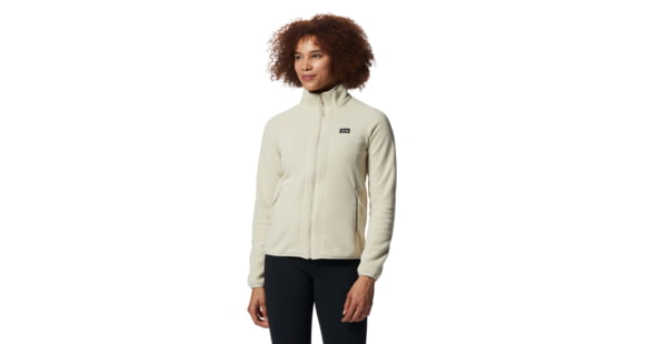 Mountain Hardwear Explore Fleece Jacket - Women's, Large, Wild Oyster, 2002631284-Wild Oyster-L