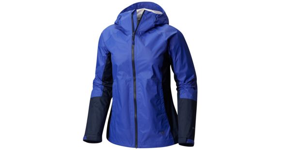 Mountain Hardwear Exponent Jacket, Blue Print, S, 1708491516-S