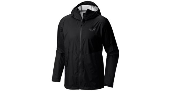 Mountain Hardwear Exponent Jacket - Men's, Black, XXL, 1707861010-XXL