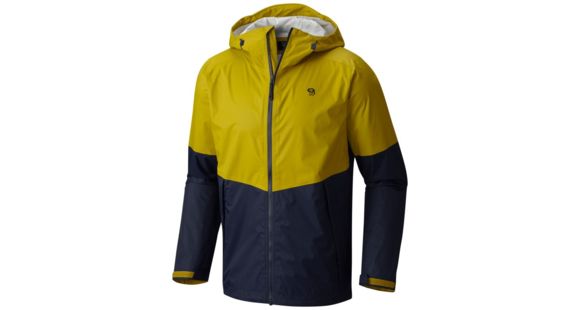 Mountain Hardwear Exponent Jacket - Men's, Dark Citron, M, 1707861358-M