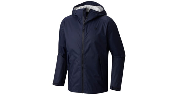 Mountain Hardwear Exponent Jacket - Men's, Dark Zinc, XXL, 1707861406-XXL