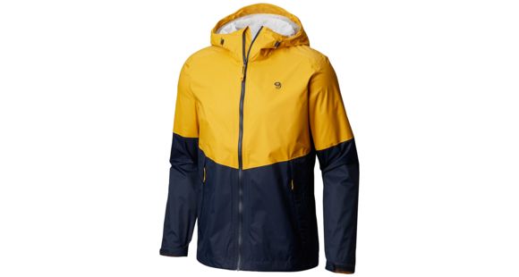 Mountain Hardwear Exponent Jacket, Rustic Gold, XL, 1707861796-XL