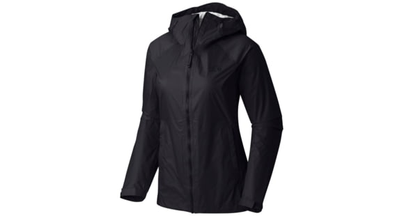 Mountain Hardwear Exponent Jacket - Women's, Black, XS, 1708491010-XS