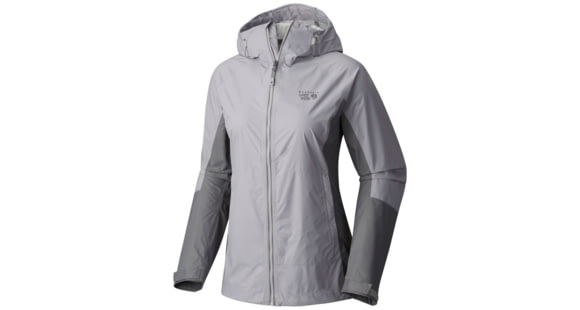 Mountain Hardwear Exponent Jacket - Women's, Grey Ice, XS, 1708491063-XS