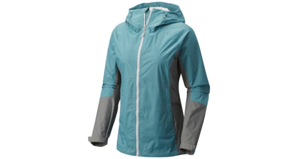 Mountain Hardwear Exponent Jacket - Women's, Lakeshore Blue, M, 1708491326-M