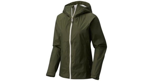 Mountain Hardwear Exponent Jacket - Women's, Surplus Green, L, 1708491347-L