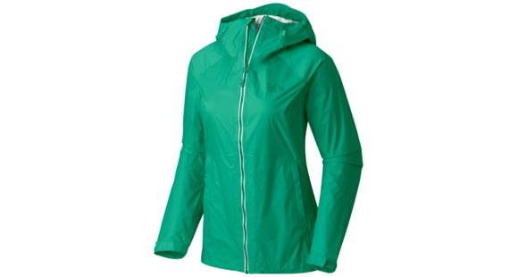Mountain Hardwear Exponent Jacket - Women's-Green Mile-Medium