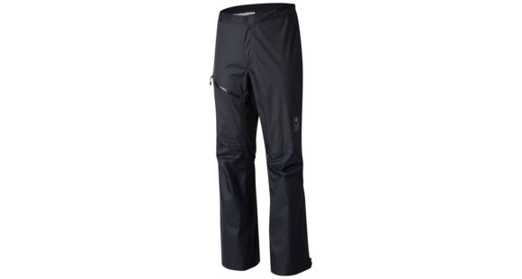 Mountain Hardwear Exponent Pant - Men's, Black, XL, 1707931010-XL-L