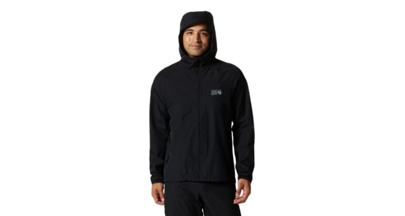 Mountain Hardwear Exposure/2 Gore-Tex Paclite Jacket - Men's, Black, Medium, 1929851010-M
