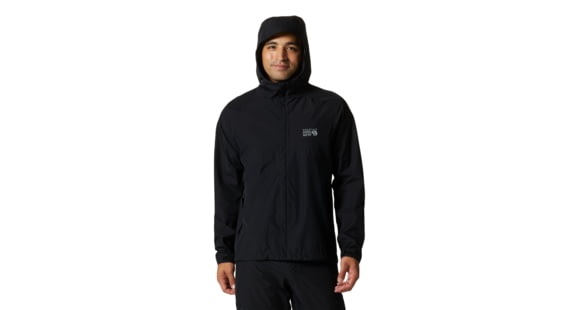 Mountain Hardwear Exposure/2 Gore-Tex Paclite Jacket - Men's, Extra Large, Tex Pacl-Black, 1929851010-Tex Pacl-Black-XL