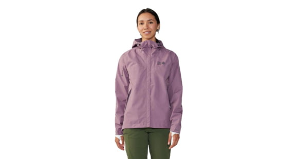 Mountain Hardwear Exposure/2 Gore-Tex Paclite Jacket - Women's, Dark Daze, Extra Large, 1929901534-XL