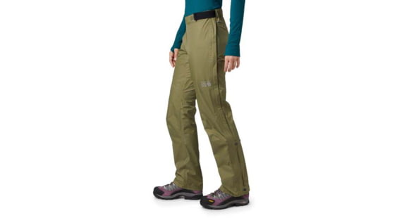 Mountain Hardwear Exposure/2 Gore-Tex Paclite Pant - Womens, Light Army, 28/32, OL7388333-M-R