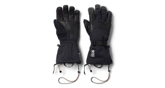 Mountain Hardwear Exposure Gore-Tex Gloves, Black, L, 2096401-010-L
