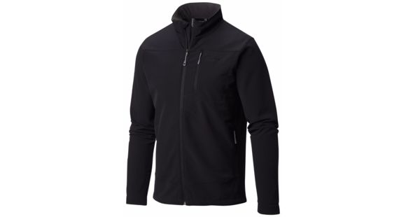 Mountain Hardwear Fairing Jacket - Men's-Black-Small