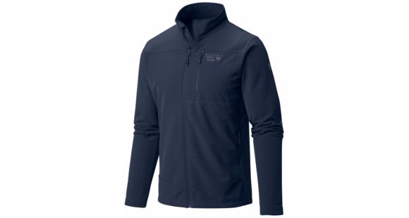 Mountain Hardwear Fairing Jacket - Men's-Hardwear Navy-Large