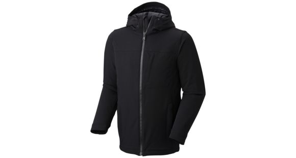 Mountain Hardwear Felix II Jacket - Men's-Black-Medium