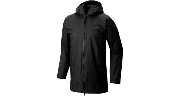 Mountain Hardwear Finder Coat - Men's -Black-Small