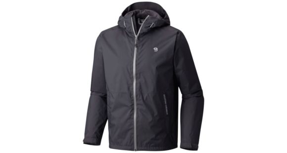 Mountain Hardwear Finder Jacket - Men's, Shark, XXL, 1572331011-XXL