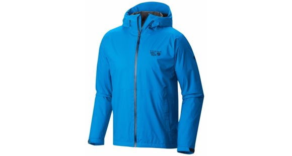 Mountain Hardwear Finder Jacket - Men's-Dark Compass-Small