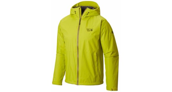 Mountain Hardwear Finder Jacket - Men's-Ginkgo-Medium