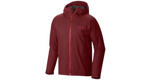 Mountain Hardwear Finder Jacket - Men's-Smolder Red-Large