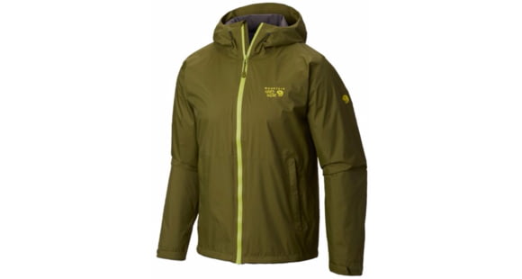 Mountain Hardwear Finder Jacket - Men's-Utility Green-X-Large