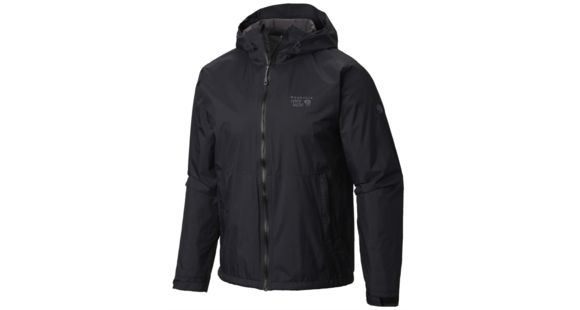 Mountain Hardwear Finder Jacket - Men's-Black-Small