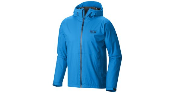 Mountain Hardwear Finder Jacket - Men's-Dark Compass-Small