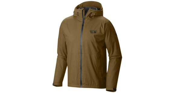 Mountain Hardwear Finder Jacket - Men's-Golden Brown-Small