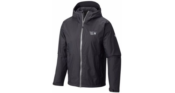 Mountain Hardwear Finder Jacket - Men's-Shark-Large