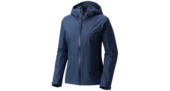 Mountain Hardwear Finder Jacket - Women's, Zinc, S, 1591591494-S