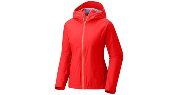 Mountain Hardwear Finder Jacket - Women's, Fiery Red, XL, 1591591636-XL